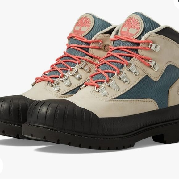 Timberland Heritage Rubber-Toe Hiker Boot- Pure Cashmere - Picture 1 of 11